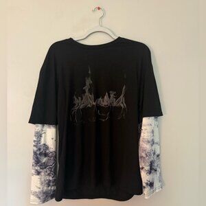 Shein Graphic Tee
